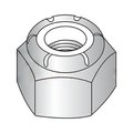Newport Fasteners Nylon Insert Lock Nut, M6-1.00, 18-8 Stainless Steel, Not Graded, 3000 PK 421930